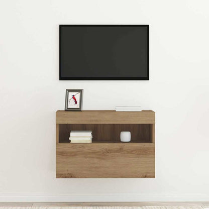 TV Wall Cabinet Artisan oak 60 x 30 x 40 cm Engineered Wood
