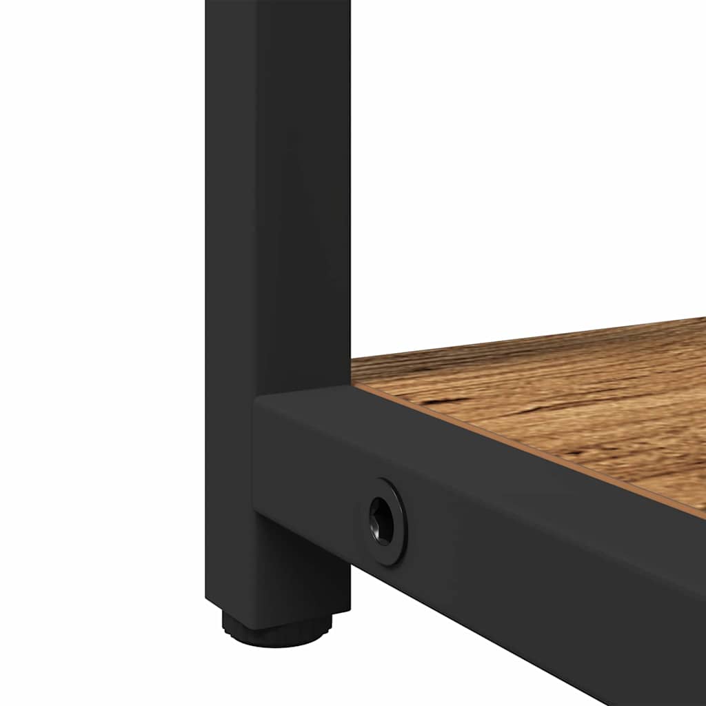 Bathroom Mirror Cabinet with Shelf Old wood 60 x 16 x 60 cm