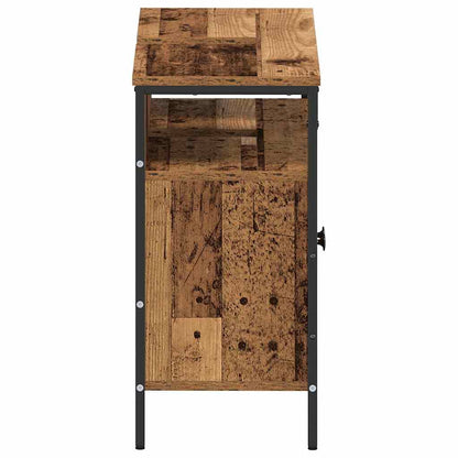 Bathroom Sink Cabinet Old wood 80 x 30 x 60 cm Engineered Wood