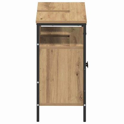 Bathroom Sink Cabinet with Storage Artisan oak 80 x 30 x 60 cm