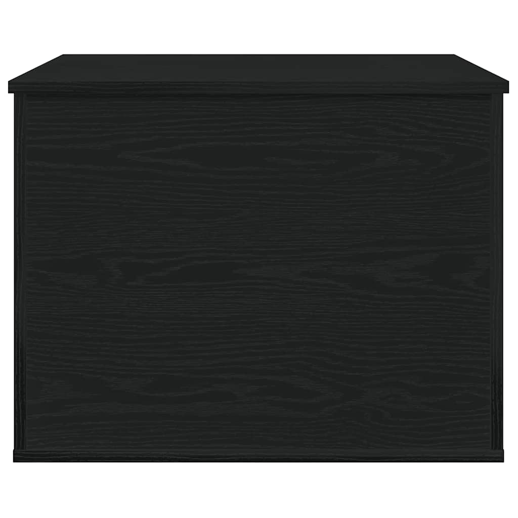 Storage Box Black oak 60 x 42 x 46 cm Engineered Wood