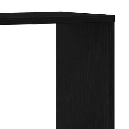 TV Cabinet Set Black 60 x 24 x 63 cm Engineered Wood