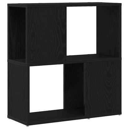 TV Cabinet Set Black 60 x 24 x 63 cm Engineered Wood