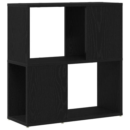 TV Cabinet Set Black 60 x 24 x 63 cm Engineered Wood