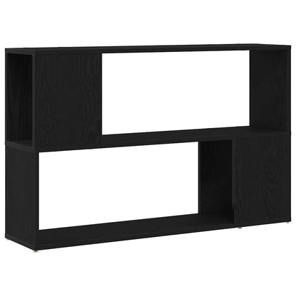 TV Cabinet Set Black 100 x 24 x 63 cm Engineered Wood