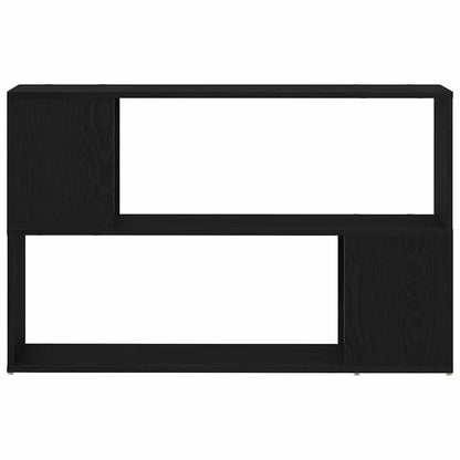 TV Cabinet Set Black 100 x 24 x 63 cm Engineered Wood