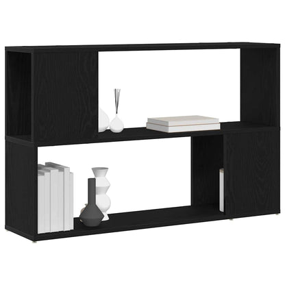 TV Cabinet Set Black 100 x 24 x 63 cm Engineered Wood