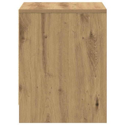 Bedside Cabinet Artisan oak 45 x 34 x 44.5 cm Engineered wood