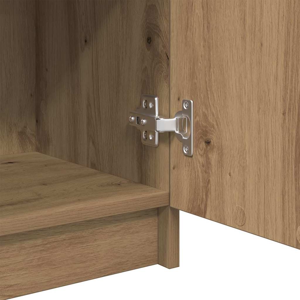 Bathroom Cabinet Artisan oak 32 x 34 x 90 cm Engineered wood