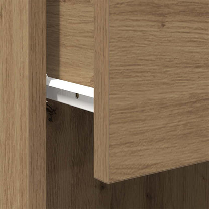 Bathroom Cabinet Artisan oak 32 x 34 x 90 cm Engineered wood