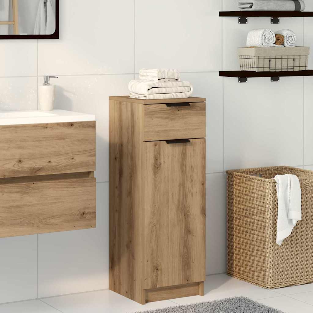 Bathroom Cabinet Artisan oak 32 x 34 x 90 cm Engineered wood
