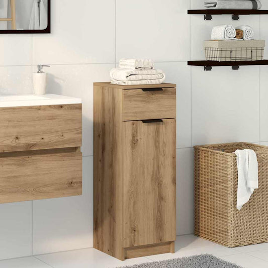 Bathroom Cabinet Artisan oak 32 x 34 x 90 cm Engineered wood