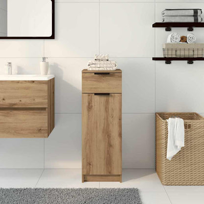 Bathroom Cabinet Artisan oak 32 x 34 x 90 cm Engineered wood
