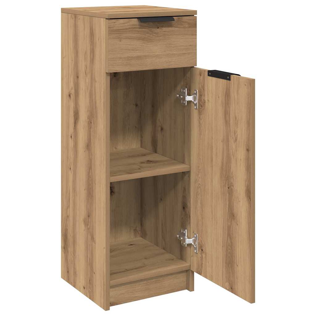 Bathroom Cabinet Artisan oak 32 x 34 x 90 cm Engineered wood