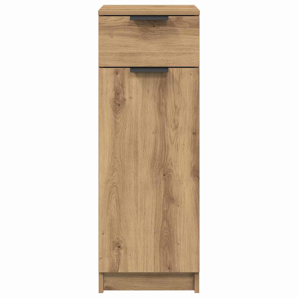 Bathroom Cabinet Artisan oak 32 x 34 x 90 cm Engineered wood