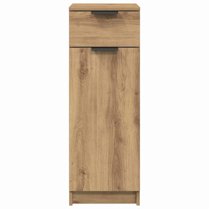 Bathroom Cabinet Artisan oak 32 x 34 x 90 cm Engineered wood