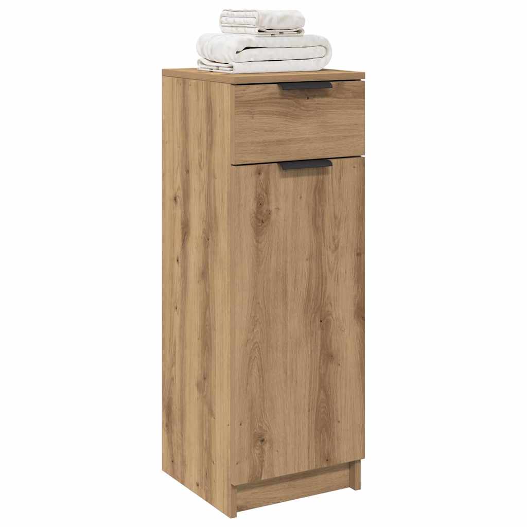 Bathroom Cabinet Artisan oak 32 x 34 x 90 cm Engineered wood