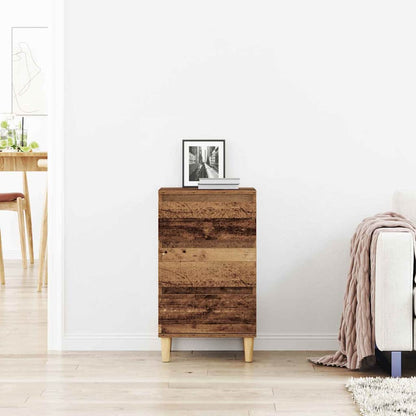 Bedside Cabinet Old wood 40 x 35 x 70 cm Engineered wood