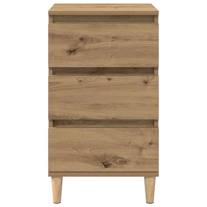 Bedside Cabinet Artisan oak 40 x 35 x 70 cm Engineered wood