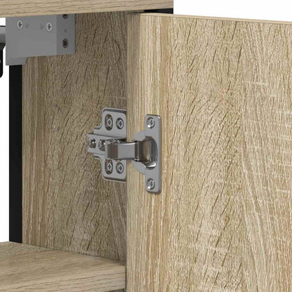 Bathroom Mirror Beige 60 x 16 x 60 cm Glass and Engineered Wood