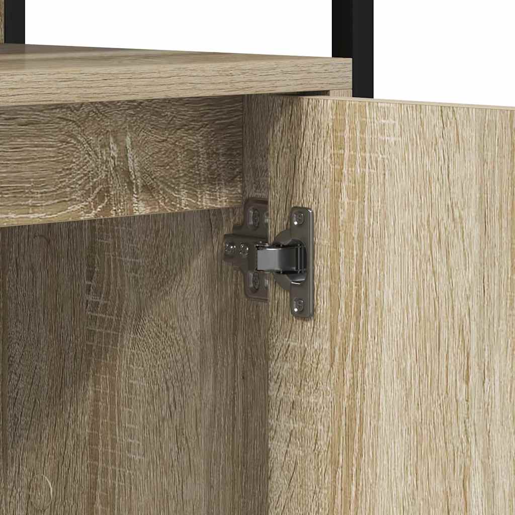 Bathroom Sink Cabinet Brown 80 x 30 x 60 cm Engineered wood