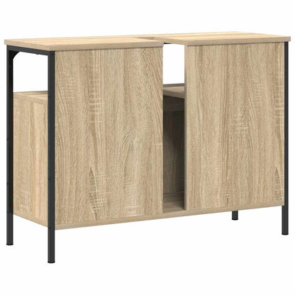 Bathroom Sink Cabinet Brown 80 x 30 x 60 cm Engineered wood