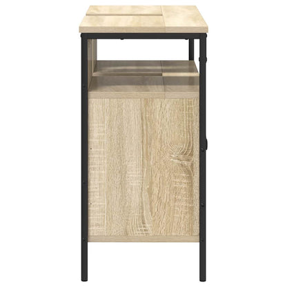 Bathroom Sink Cabinet Brown 80 x 30 x 60 cm Engineered wood