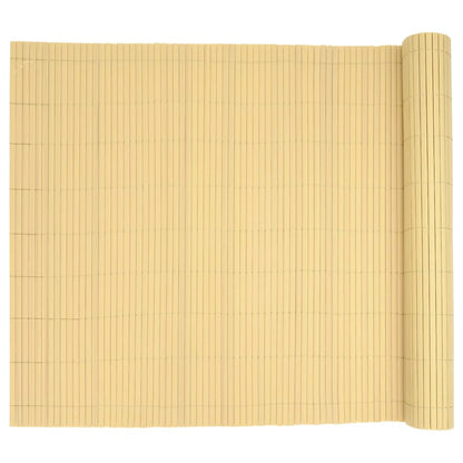 Garden Fence Double-Sided Yellow 1.8x3 m PVC