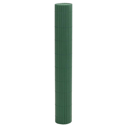 Garden Fence Double-Sided Green 1.8x5 m PVC