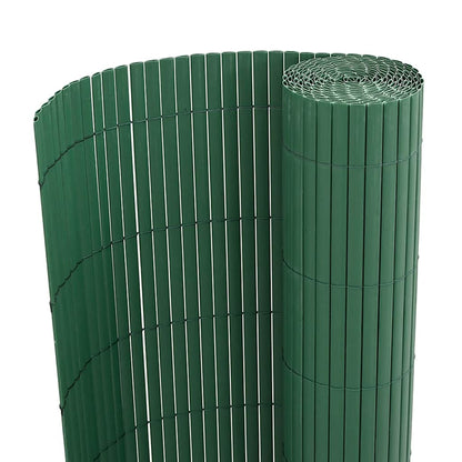 Garden Fence Double-Sided Green 1.8x5 m PVC
