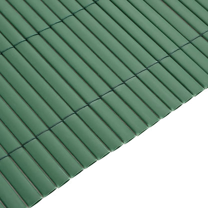 Garden Fence Double-Sided Green 1.8x5 m PVC
