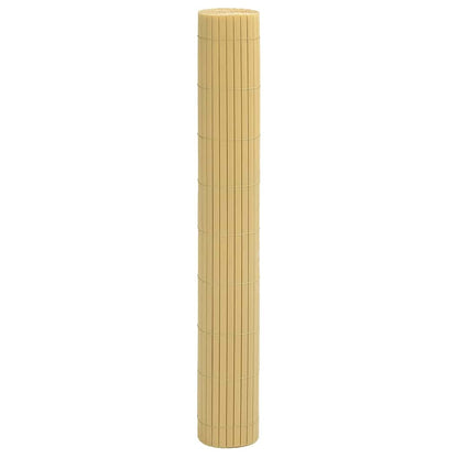 Garden Fence Double-Sided Yellow 1.8x5 m PVC