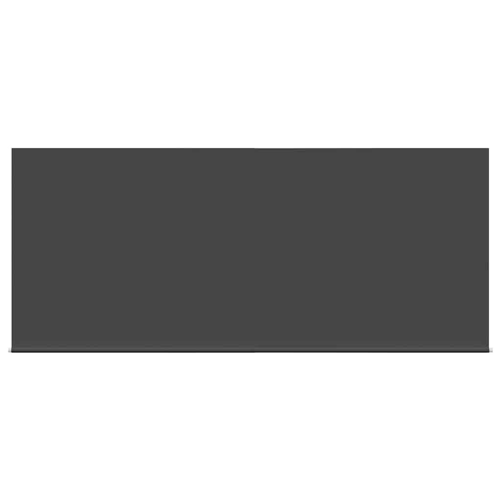 Retractable Awning Manual Grey and anthracite 300 x 250 cm