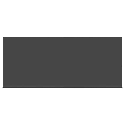 Retractable Awning Manual Grey and anthracite 300 x 250 cm