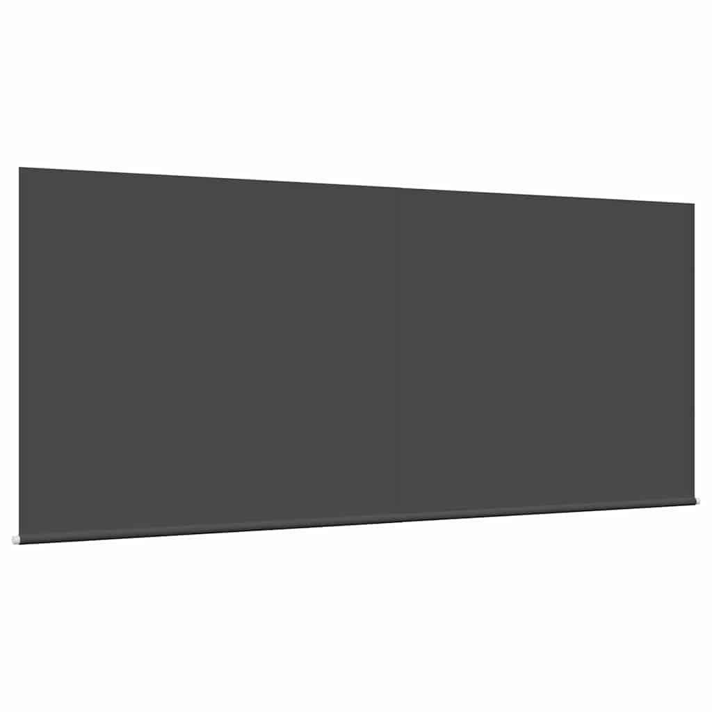 Retractable Awning Grey and anthracite 300 x 250 cm