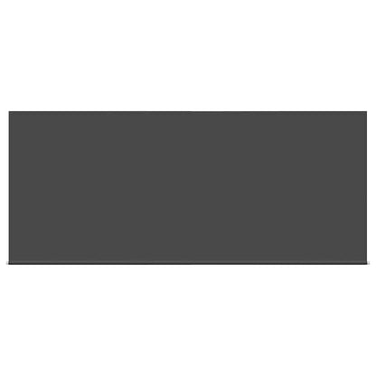 Retractable Awning Grey and anthracite 300 x 250 cm