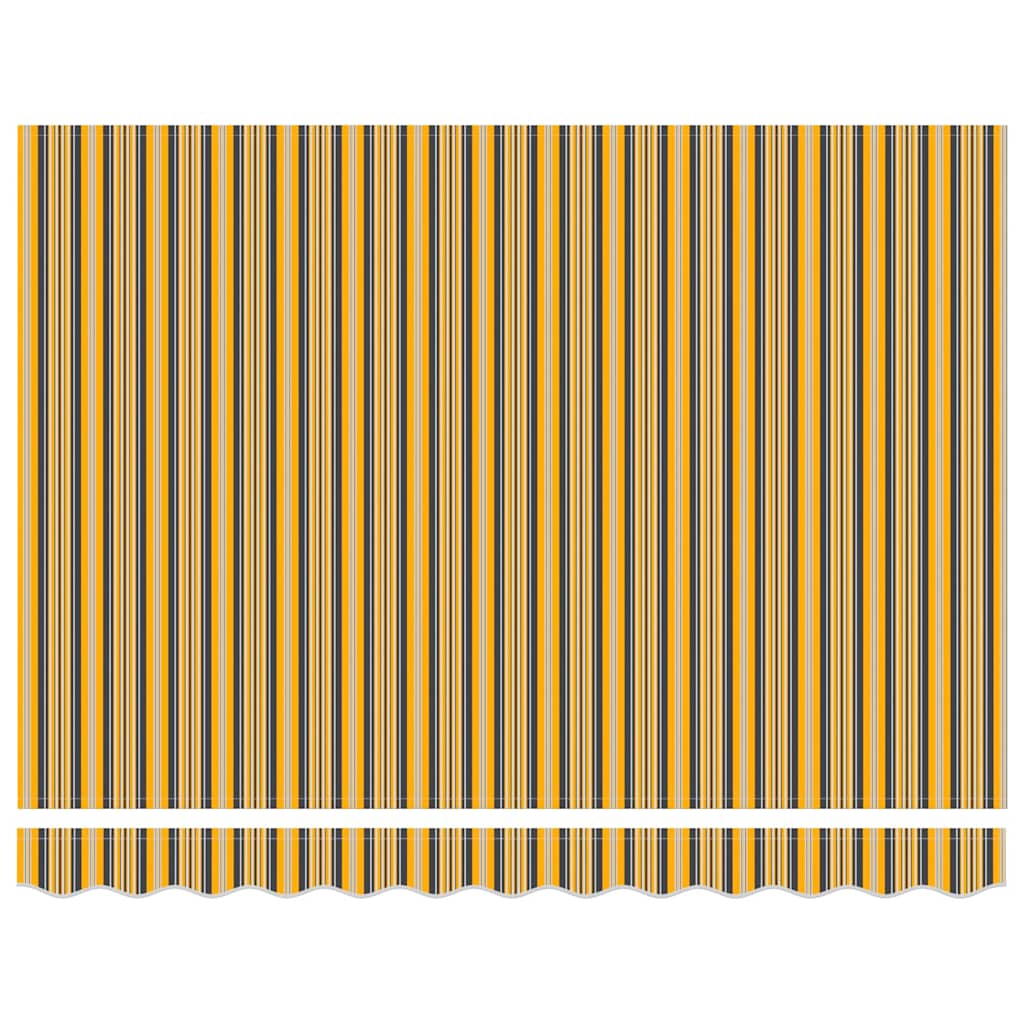 Retractable Awning Manual Multicolour 300 x 250 cm Fabric