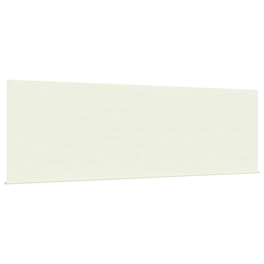Retractable Awning Manual Cream 400 x 300 cm Polyester