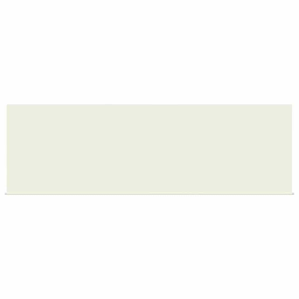 Retractable Awning Manual Cream 400 x 300 cm Polyester