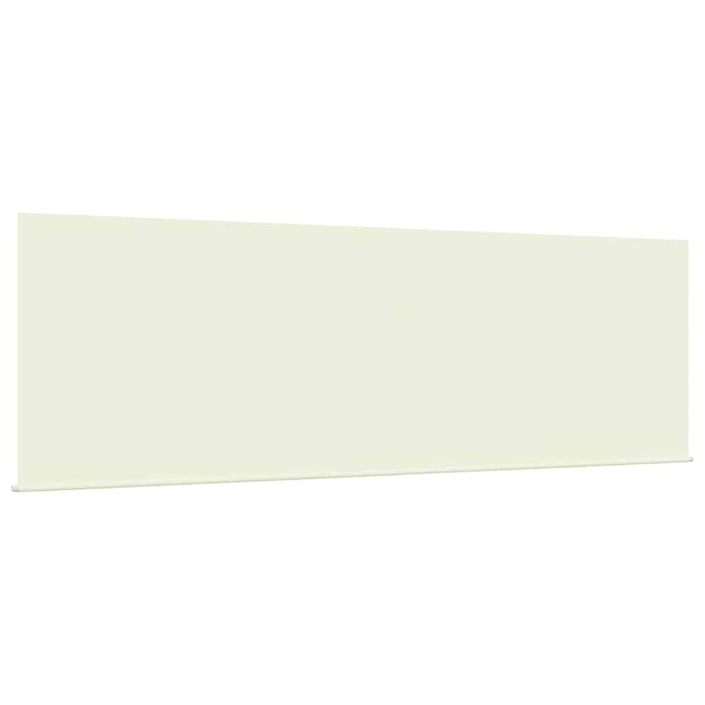 Retractable Awning Manual Cream 400 x 300 cm Fabric