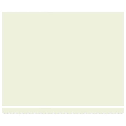 Retractable Awning Manual Cream 400 x 300 cm Fabric