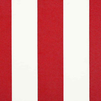 Retractable Awning Manual Red and white 400 x 300 cm Fabric
