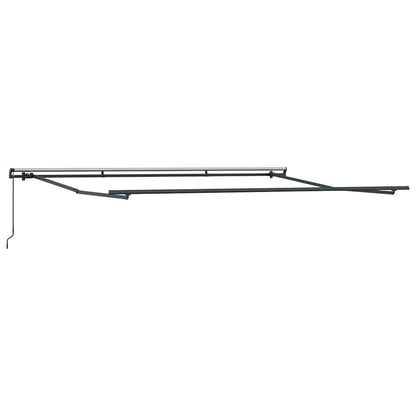 Retractable Awning Manual Beige 400 x 300 cm Fabric