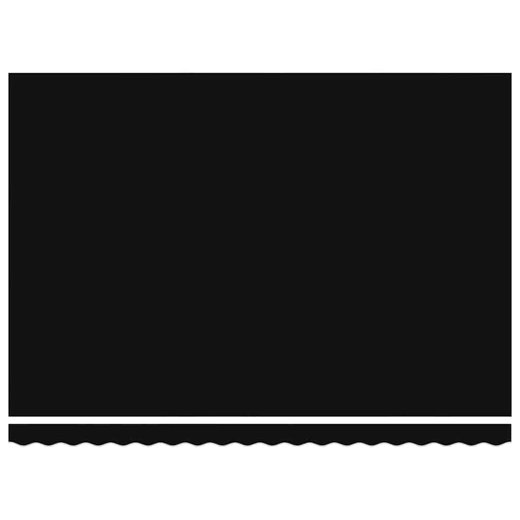 Retractable Awning Manual Black 450 x 300 cm Fabric