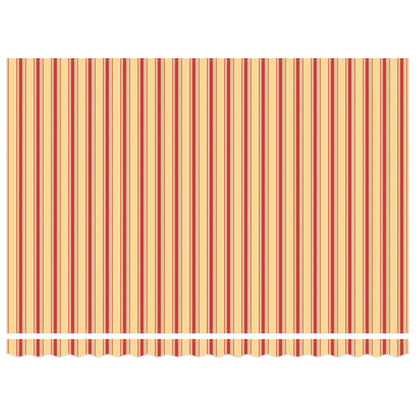 Awning Yellow and Orange Yellow and orange 450 x 350 cm Fabric