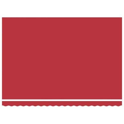 Retractable Awning Manual Red 450 x 350 cm Fabric