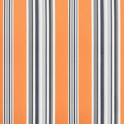 Retractable Awning Multicolour 600 x 300 cm Polyester and Metal