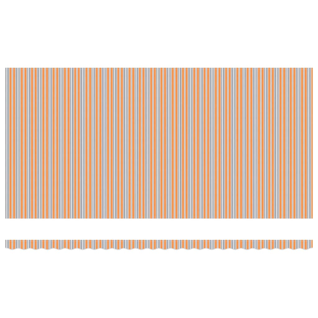 Retractable Awning Manual Multicolour 600 x 300 cm Fabric