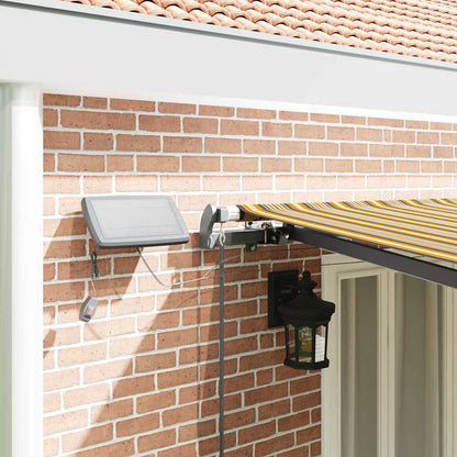 Retractable Awning Manual Multicolour 600 x 300 cm Fabric