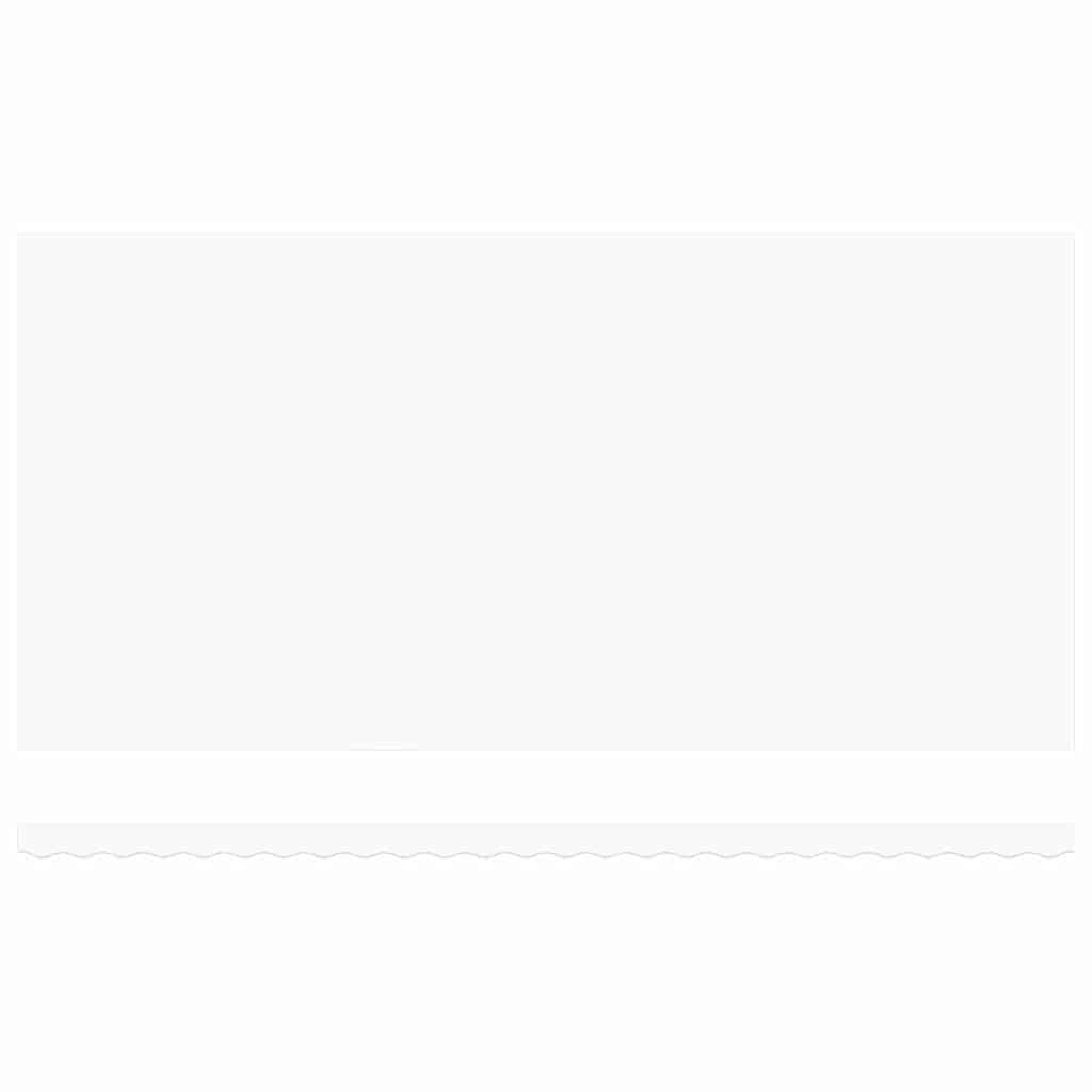 Awning White Manual White 600 x 300 cm Fabric